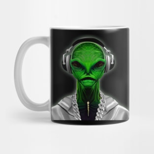 Hip hop Alien - Humanized Mug